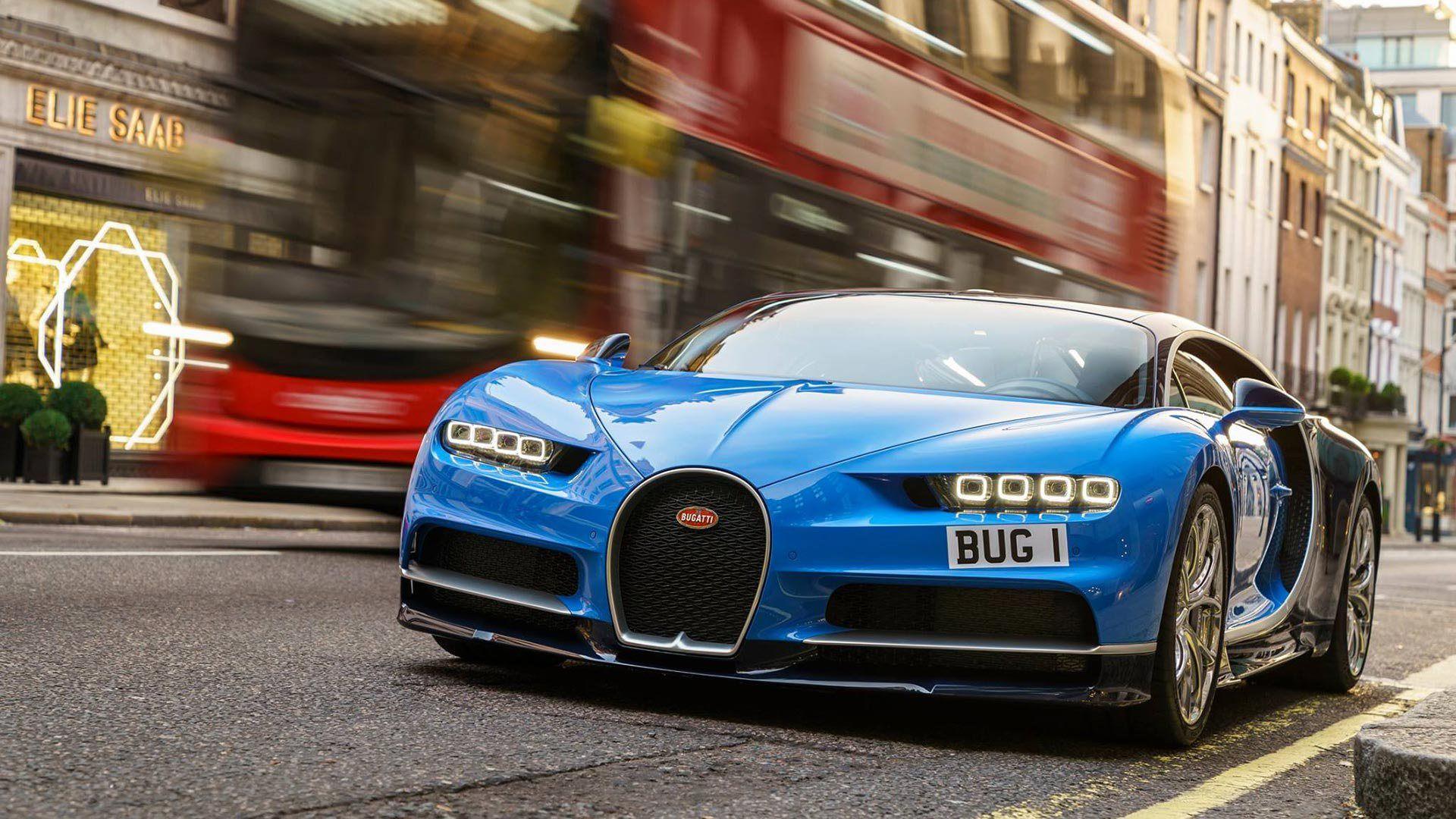 Even Bugatti's Latest Two Car Chiron Recall Is Luxurious