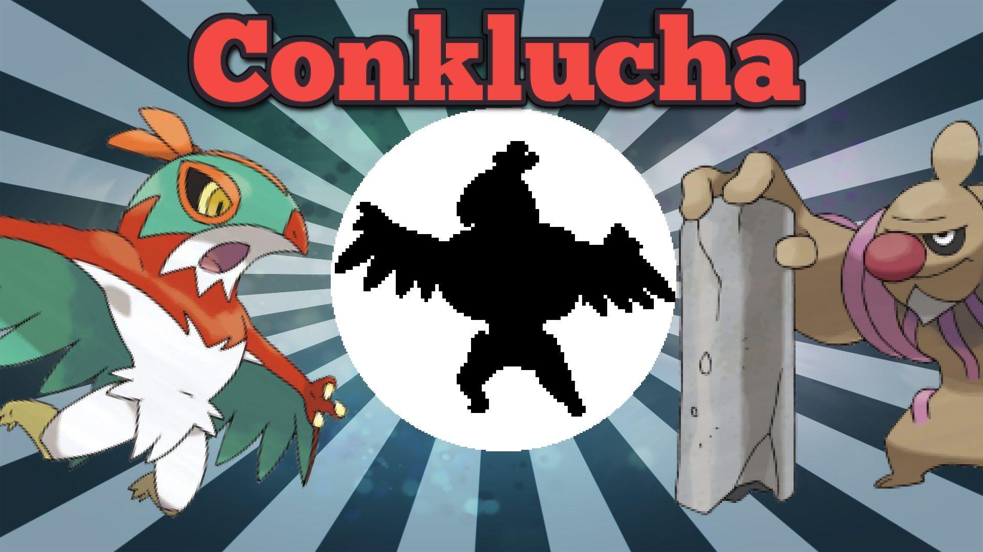 Pokemon Sprite Fusions: Hawlucha & Conkeldurr, the making