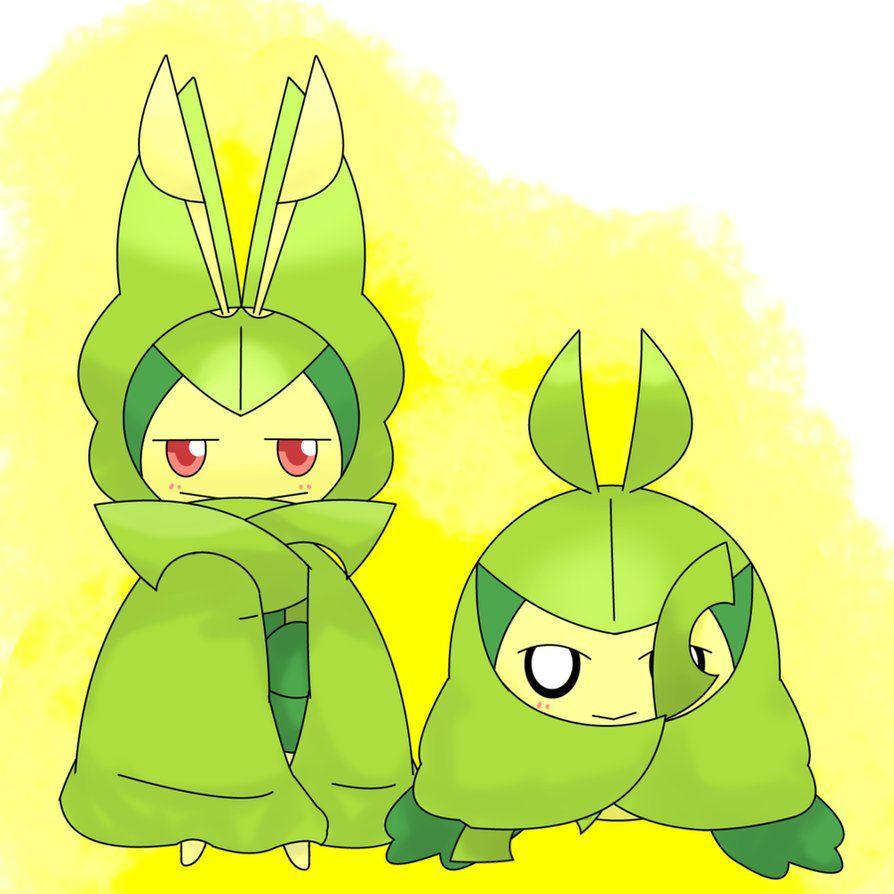 Leavanny and Swadloon