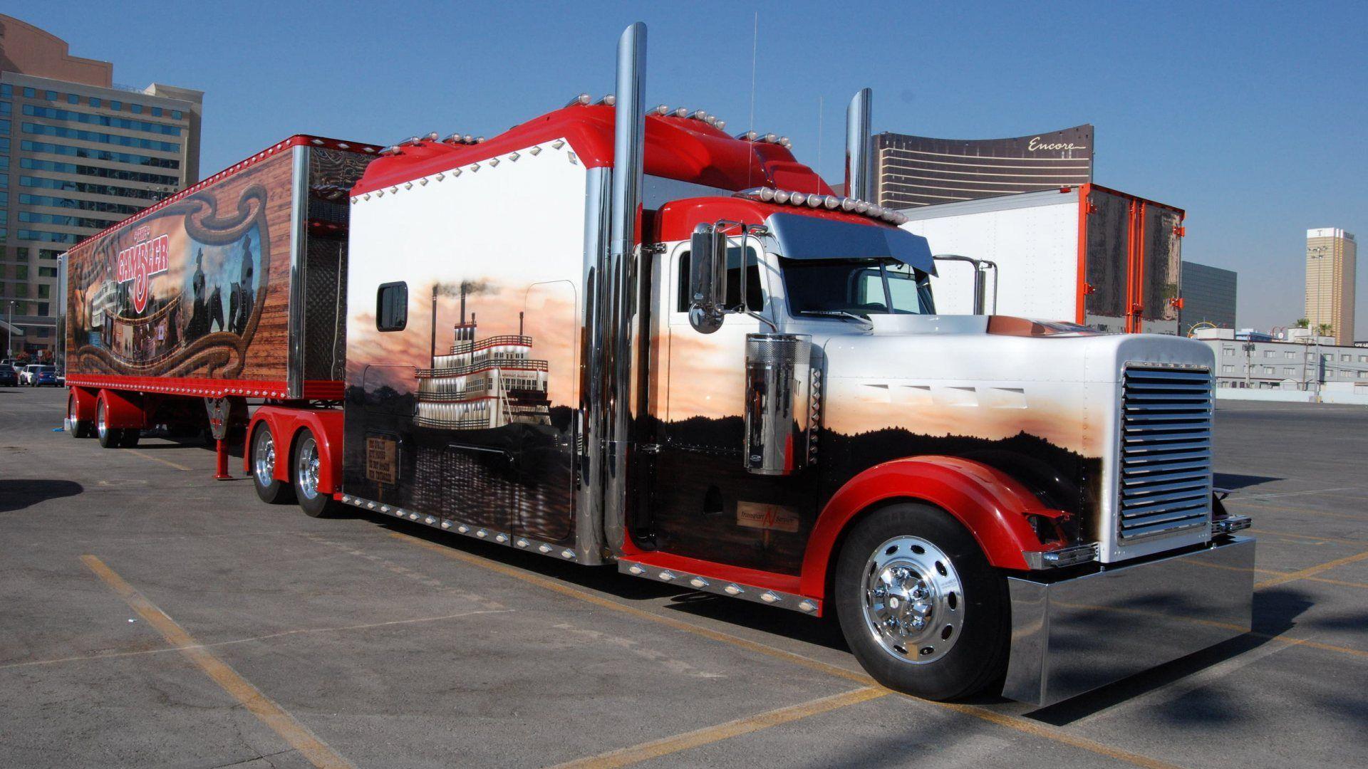image For > Cool Semi Trucks Wallpaper. Trucks. Semi