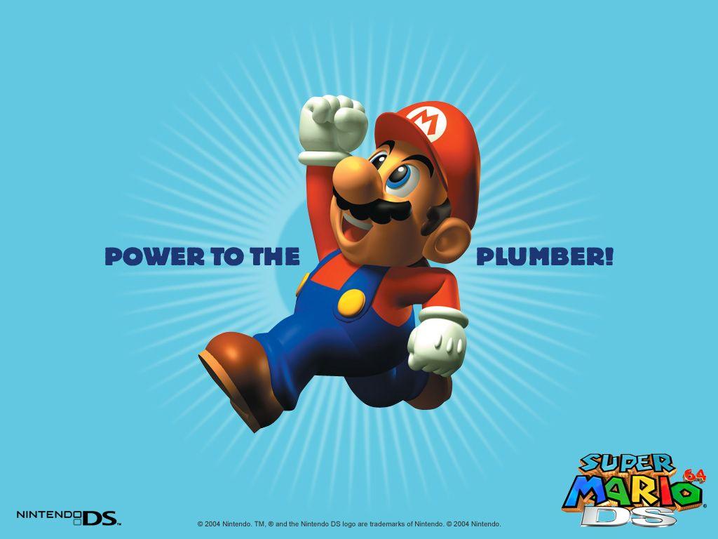 TMK. Downloads. Image. Wallpaper. Super Mario 64 DS (NDS)