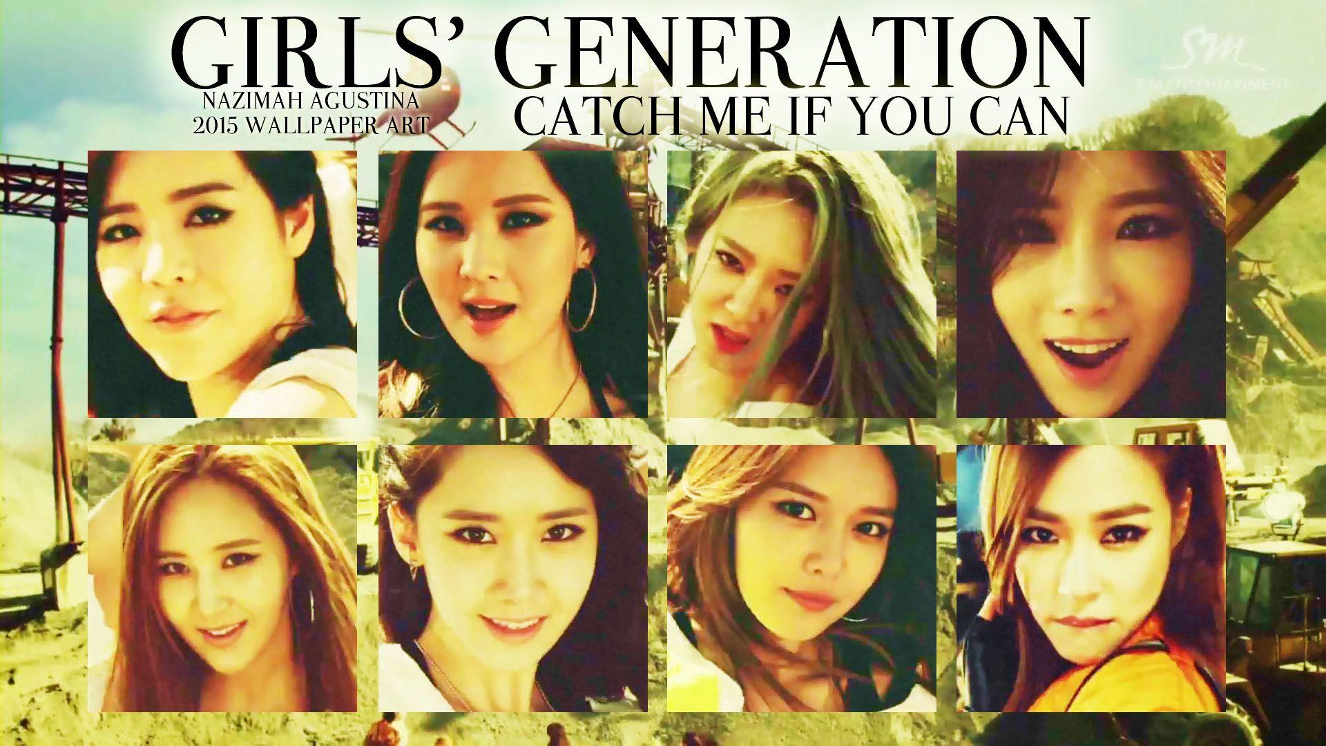 snsd girls' generation catch me if you can wallpaper