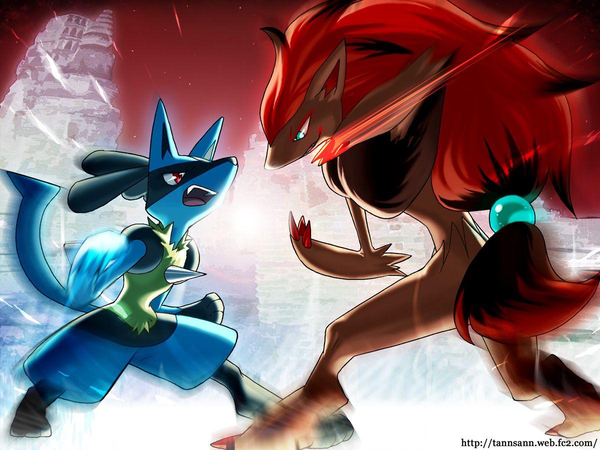 Zoroark. Anime Image Board