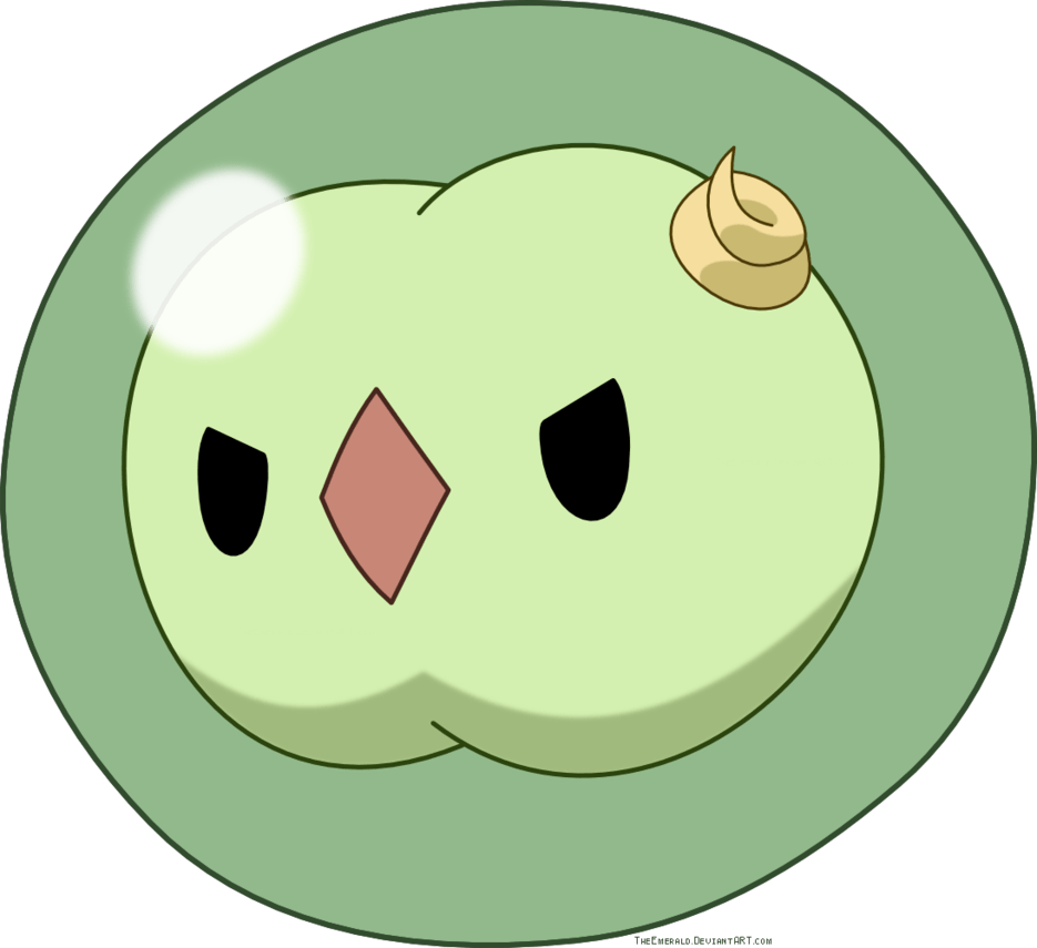 Free Solosis Pokemon Vector By Emerald Stock