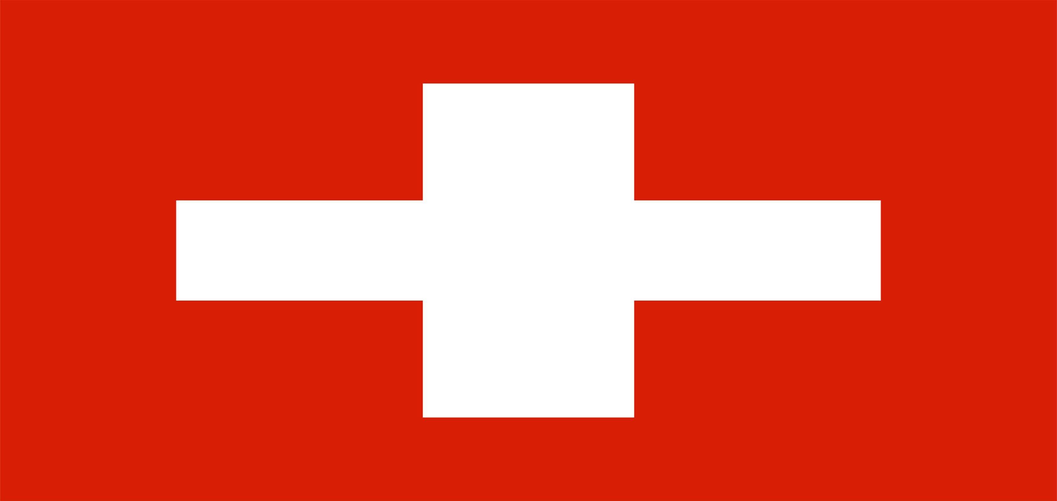 Switzerland Flag. National Flag of Switzerland