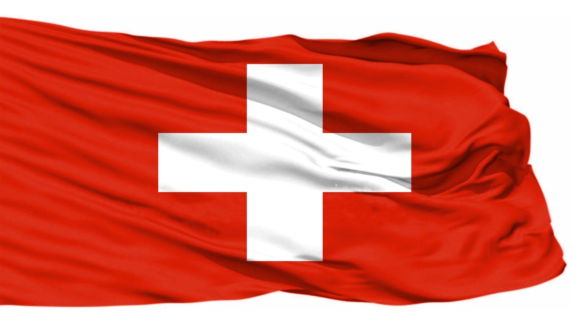 Free of flag, Switzerland Flag