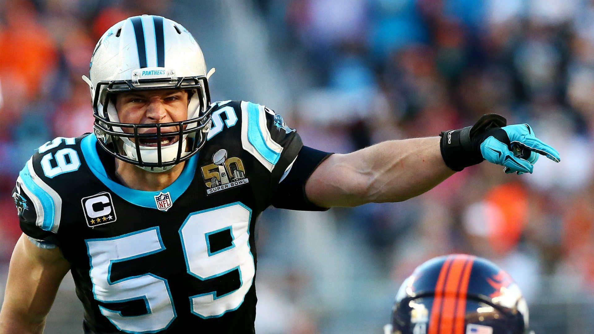 Luke Kuechly HD Wallpaper