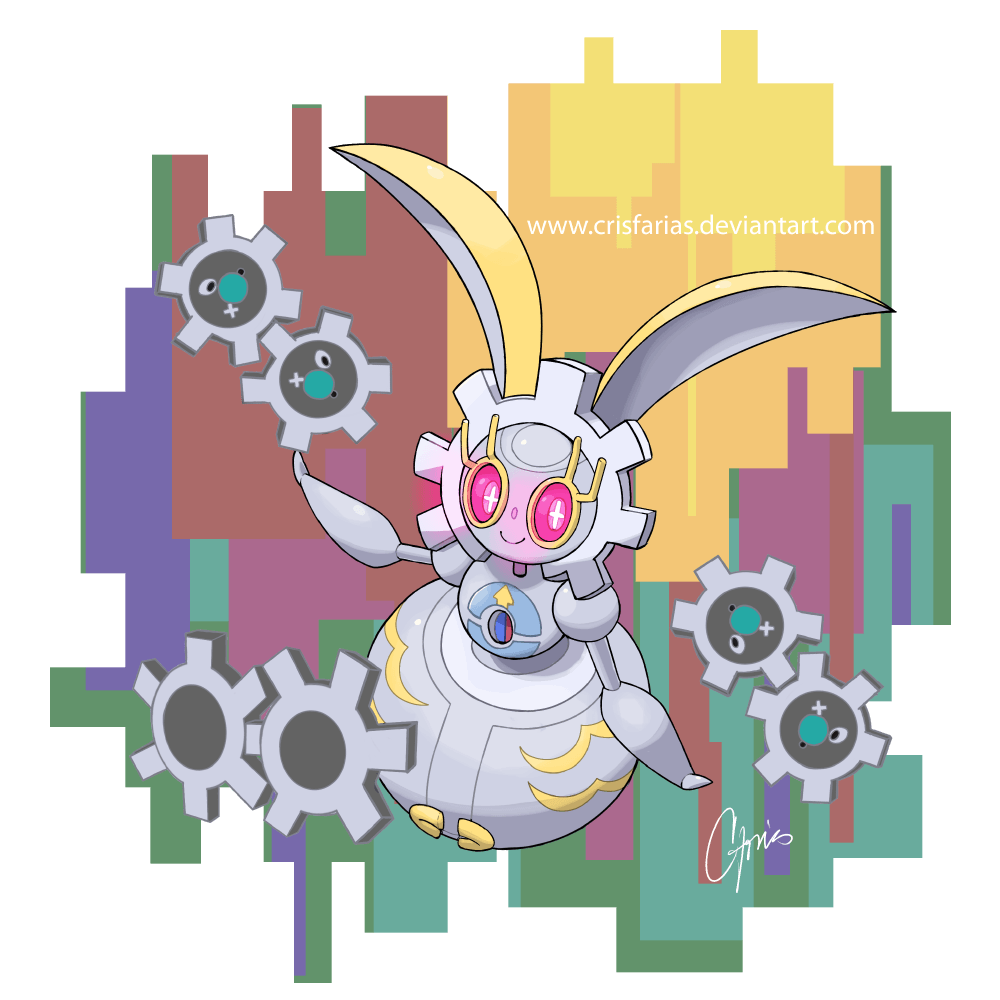 Magearna. Pokémon