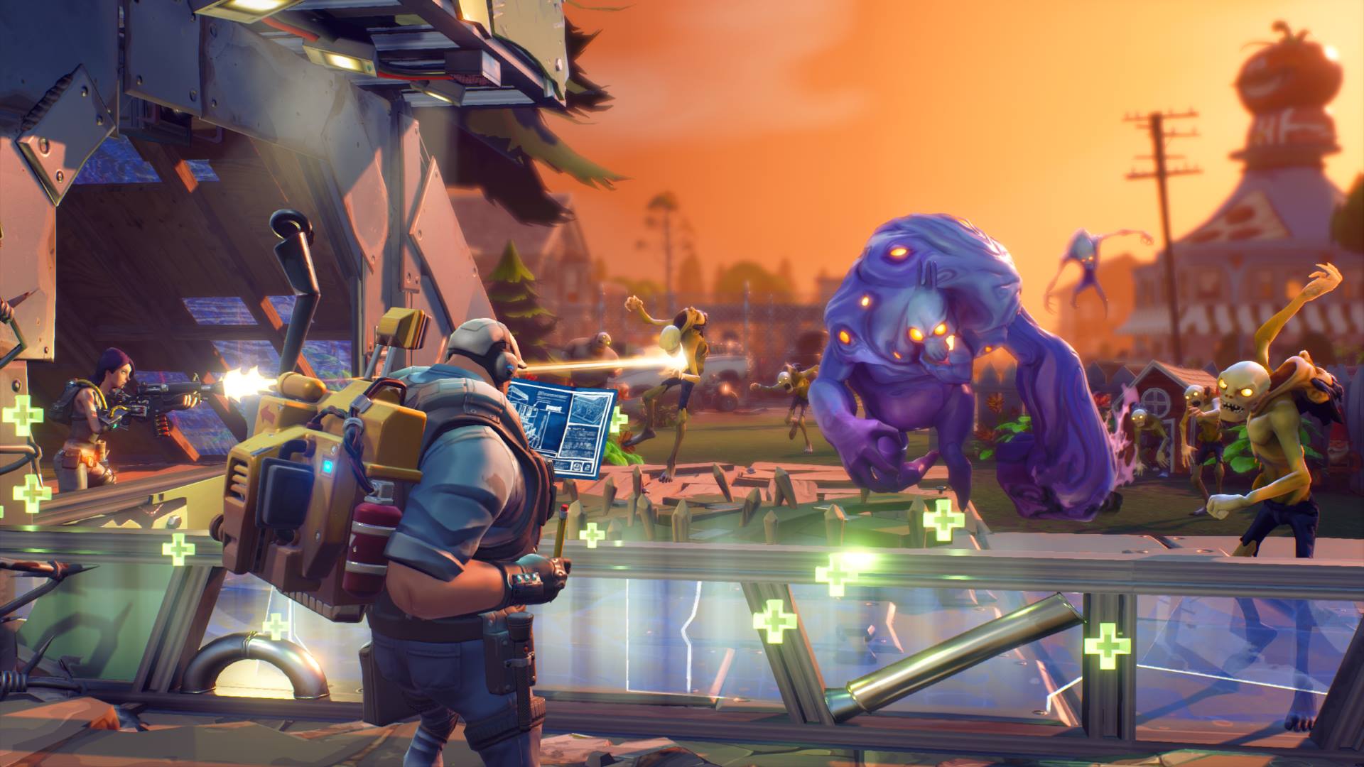 Fortnite Team Talks Save The World Free Release & Valentine's