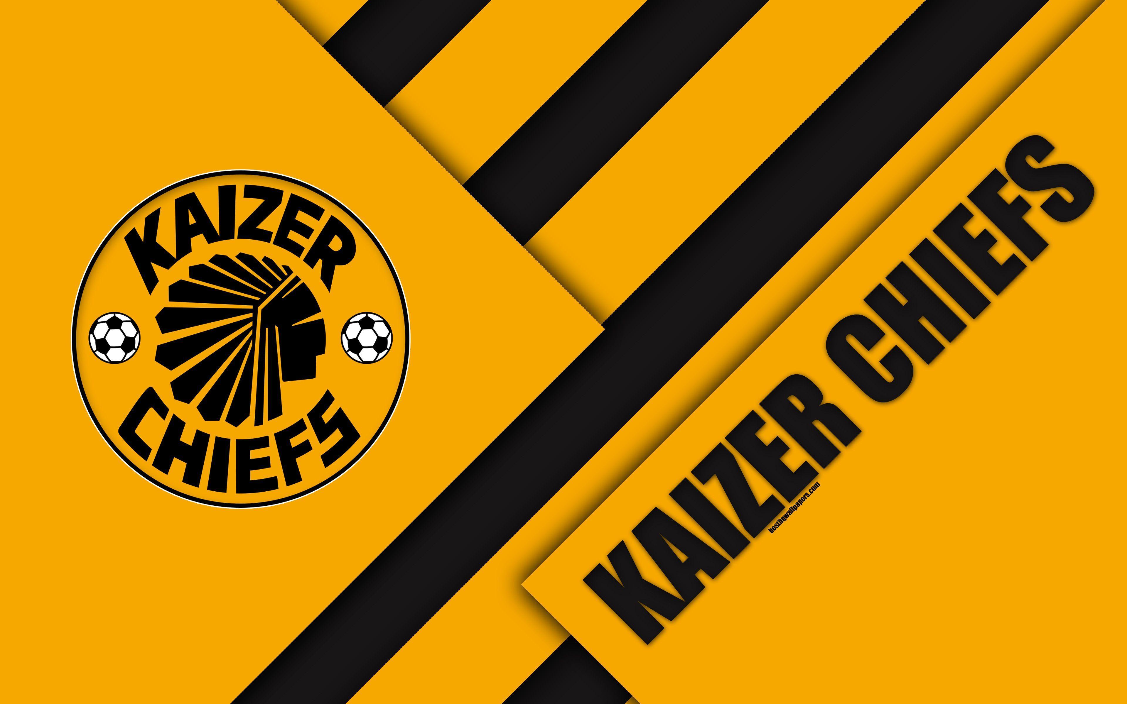 Download wallpaper Kaizer Chiefs FC, 4k, South African Football