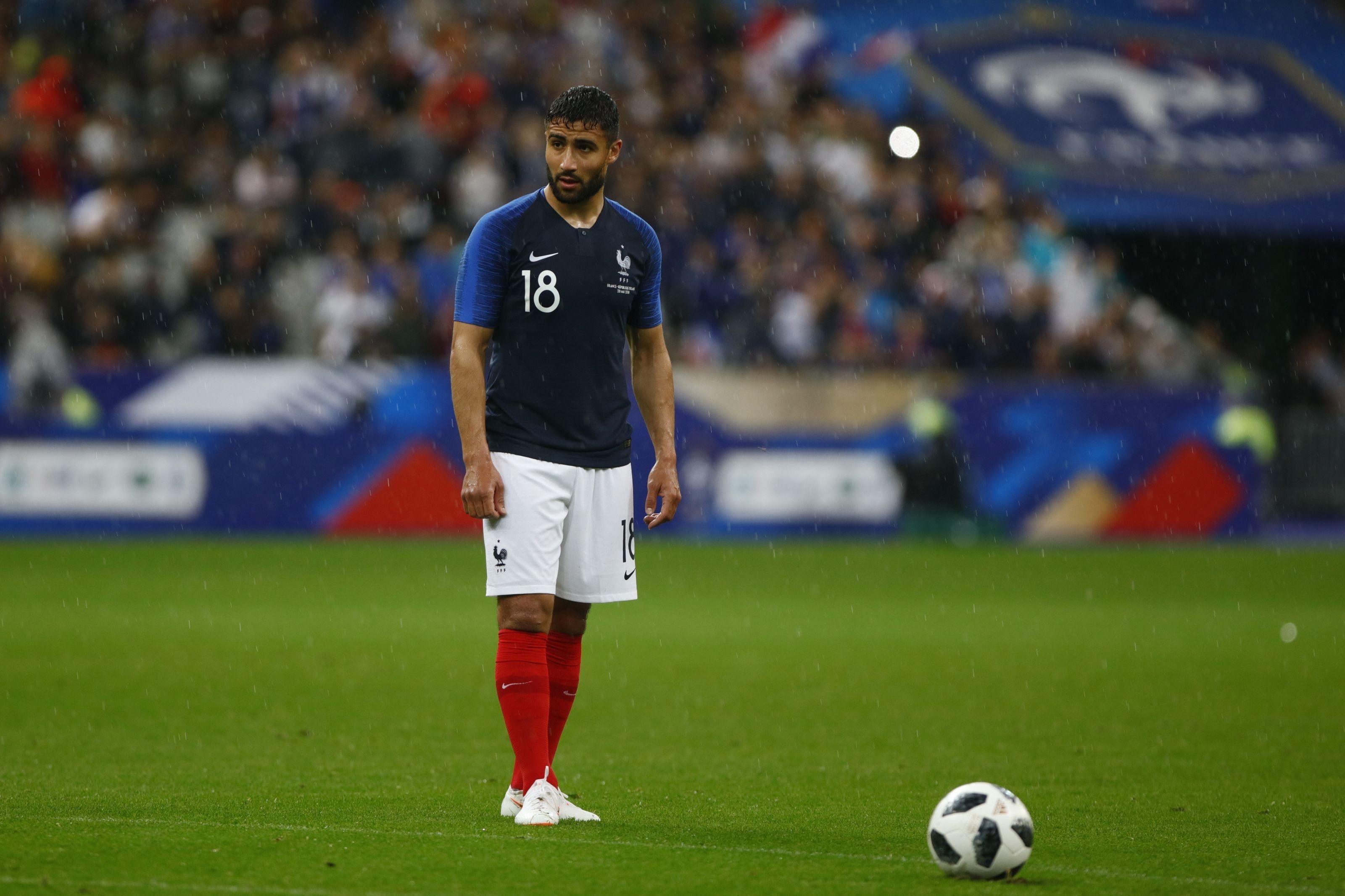 Nabil Fekir French Footballer in FIFA World Cup 2018 Wallpaper. HD