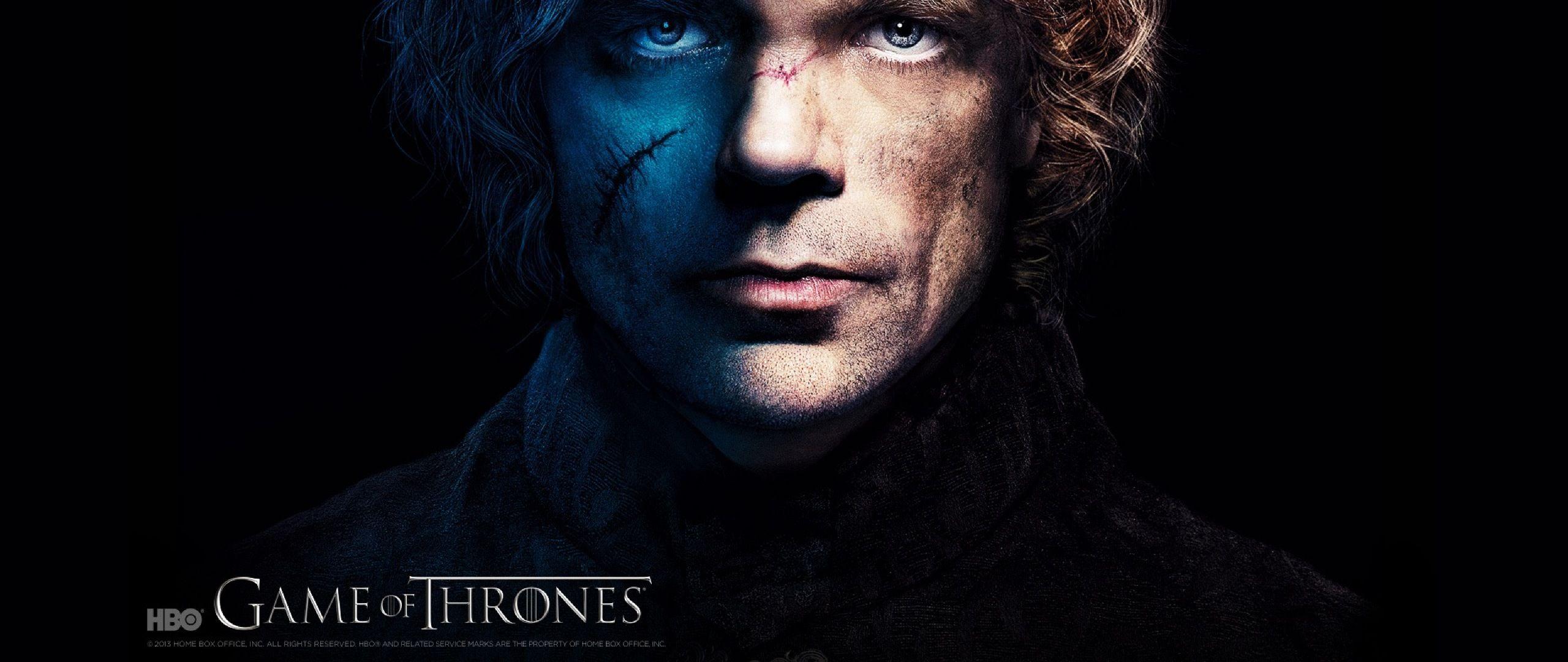 Download Game Of Thrones, Peter Dinklage, Tyrion Lannister 2560x1080