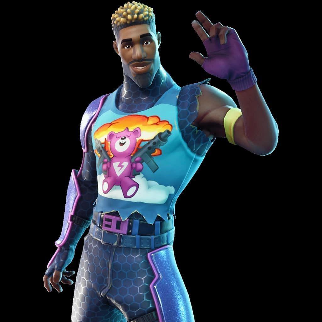 Another new skin found in the fortnite v3.6 called Brite gunner We