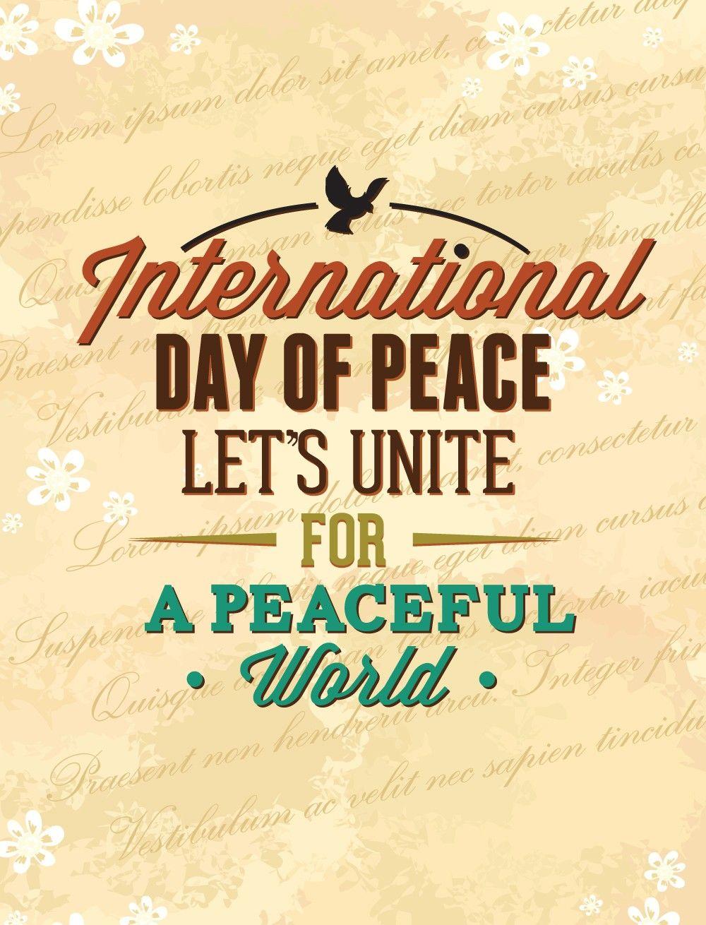International Peace Quotes on QuotesTopics