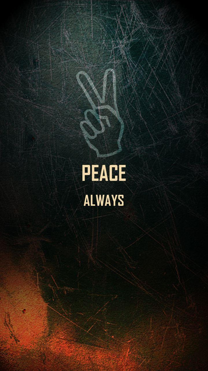 Peace Day Wallpaper