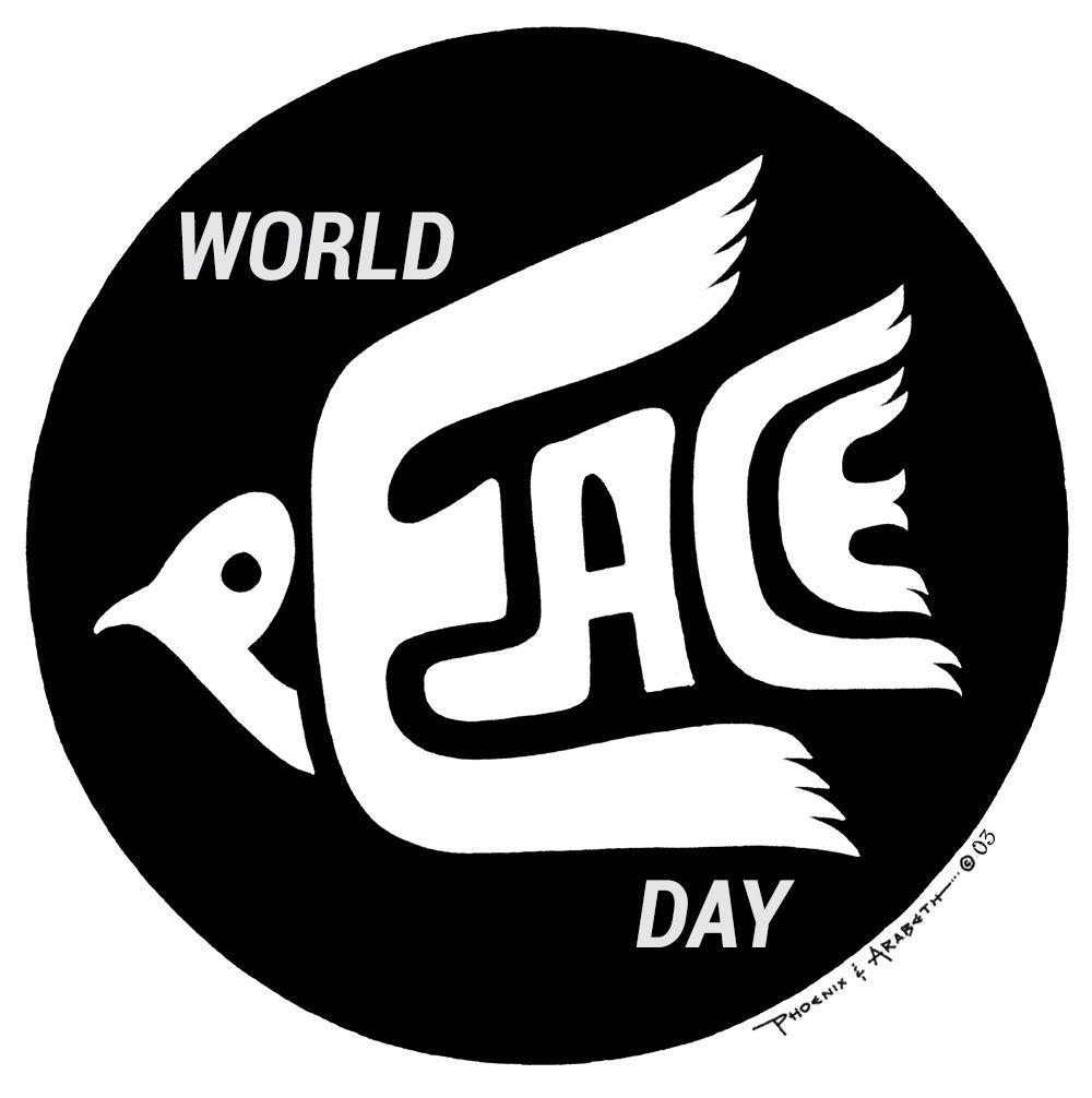 International World Peace Day Pigeon Wallpaper