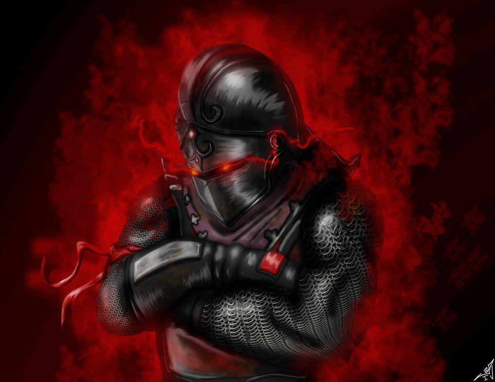 Fortnite Black Knight 2 By Iarukalb Vespertilio
