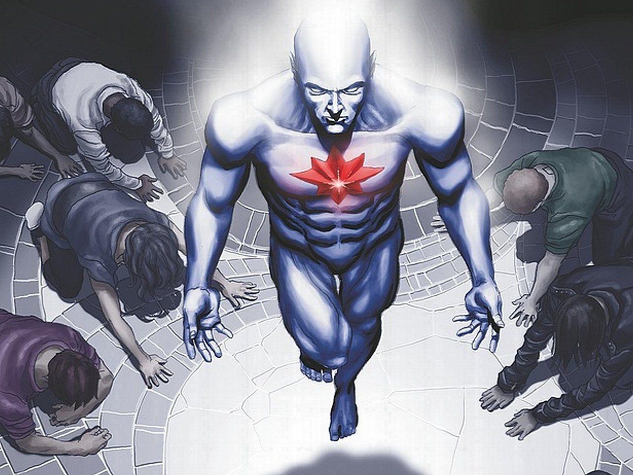 Captain Atom Wallpaper and Background Imagex960