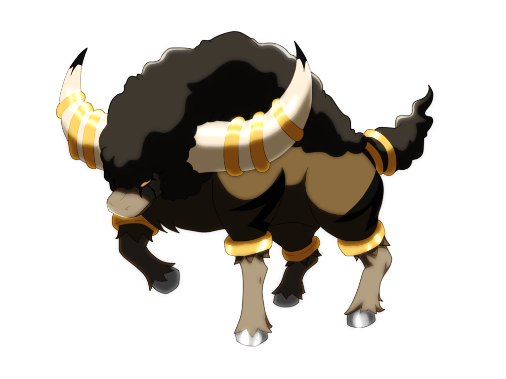 Bouffalant Mega Evolution By Ghost Troupe