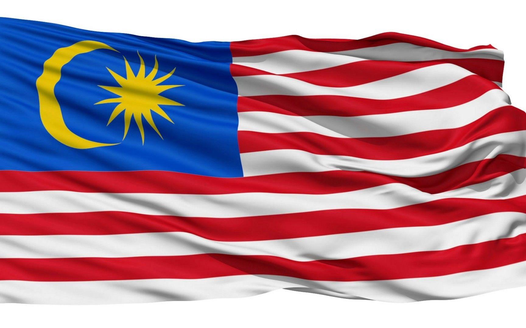 Flag of Malaysia wallpaper. Flags wallpaper. Malaysia