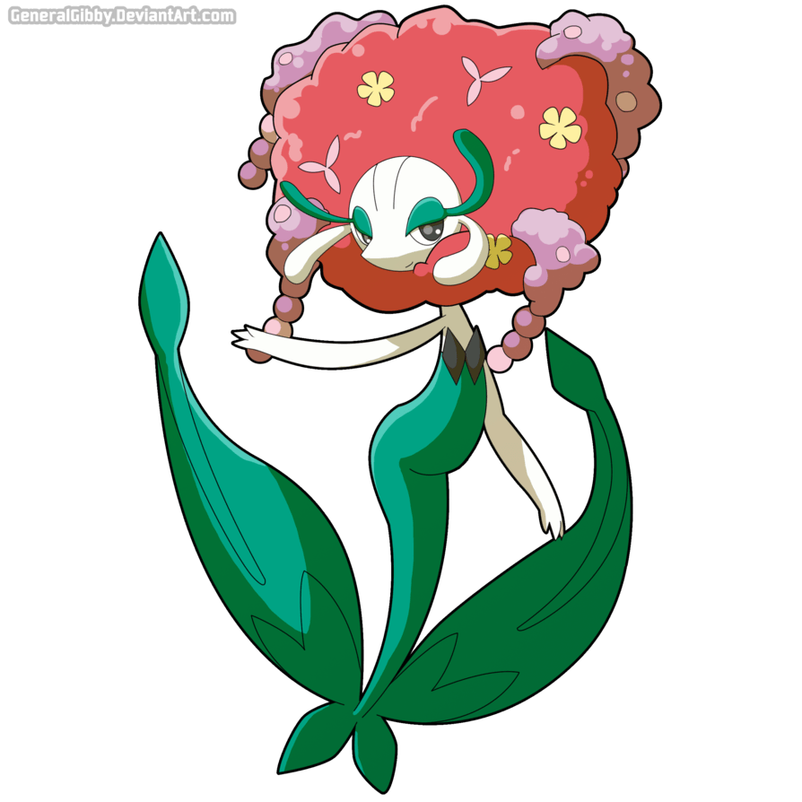 My Favorite Fairy Type 2015- (Red) Florges
