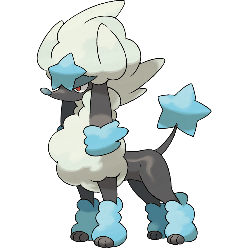 Blue Star Furfrou: The Stylish Pokémon Furfrou Can Have Its