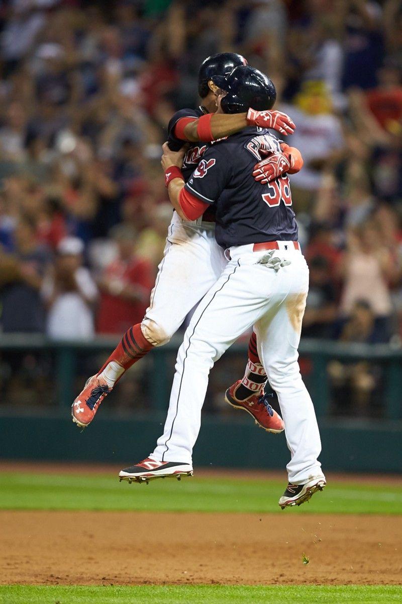 PHOTO GALLERY: Cleveland Indians beat Nationals on Francisco Lindor