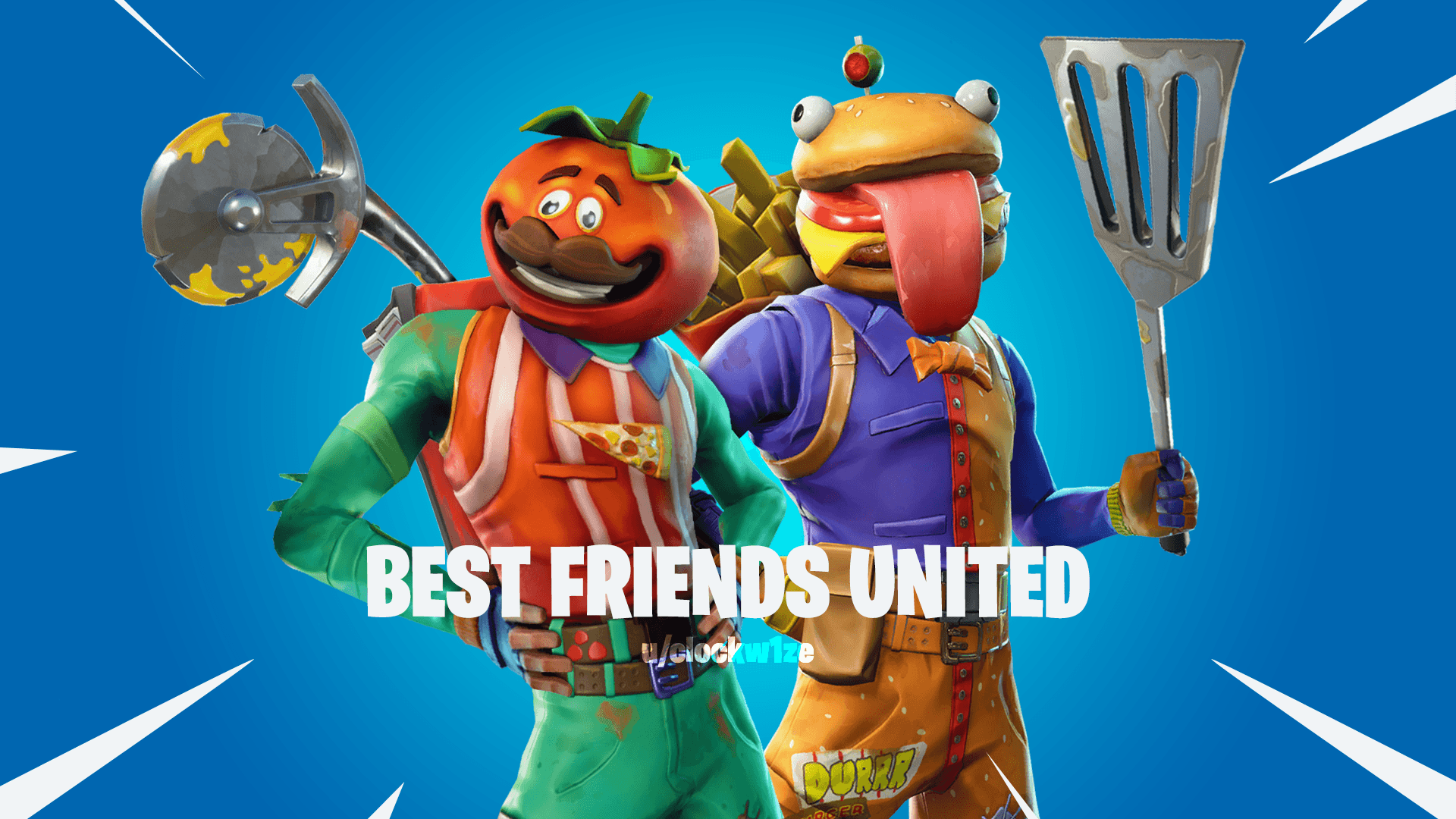 Best Friends United: Tomatohead and Beefboss