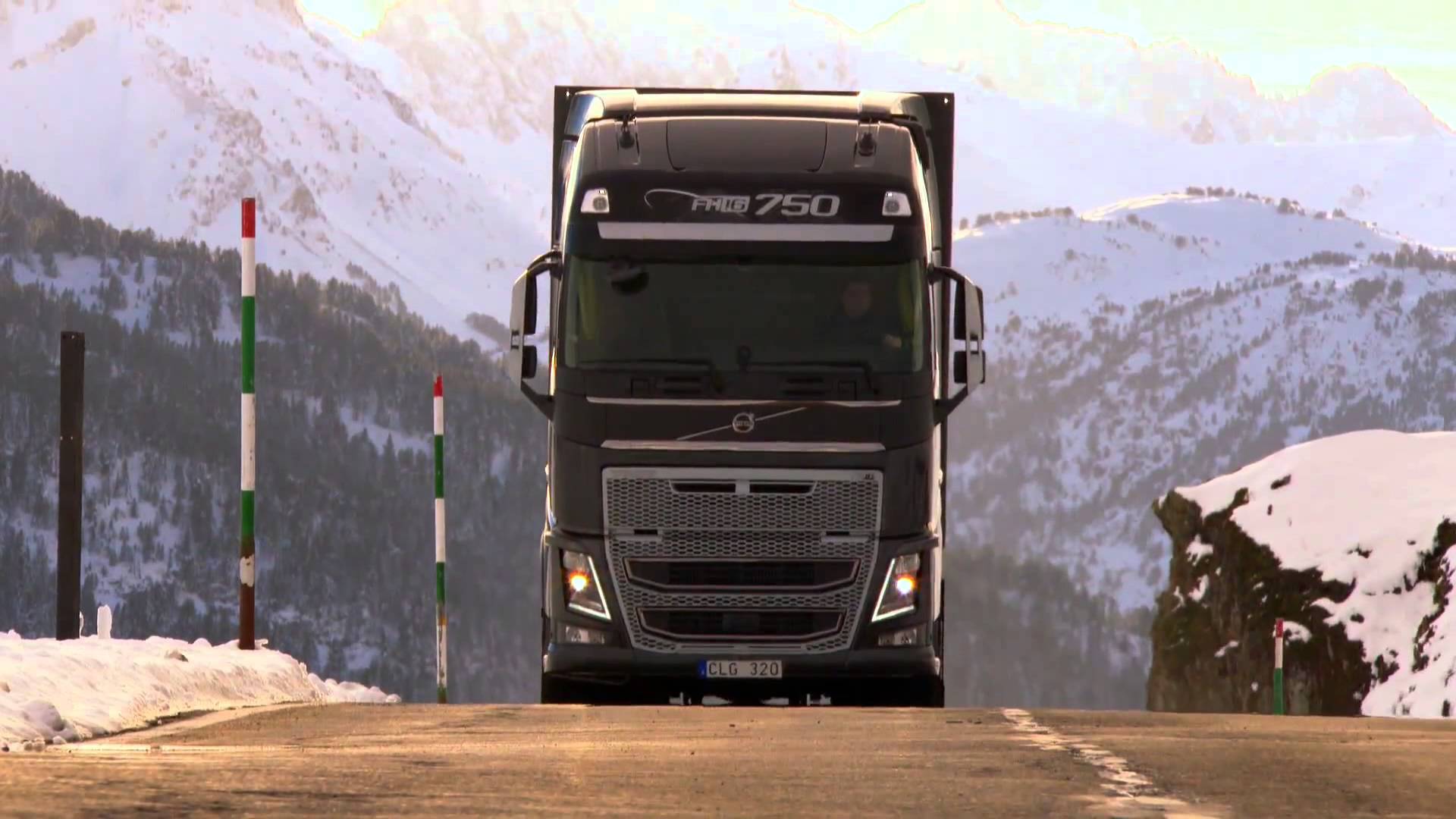 Volvo Trucks: The safest Volvo ever built Volvo FH