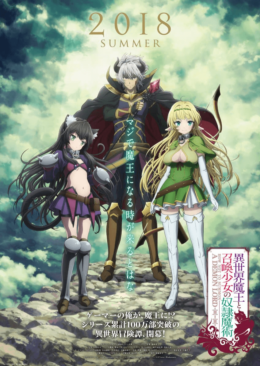 How NOT to Summon a Demon Lord (Anime). Isekai Maou to Shoukan