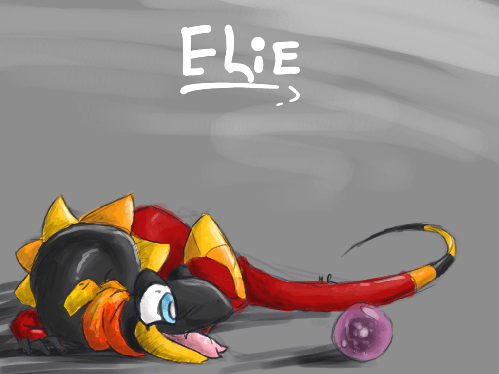 Elie the Shiny Heliolisk