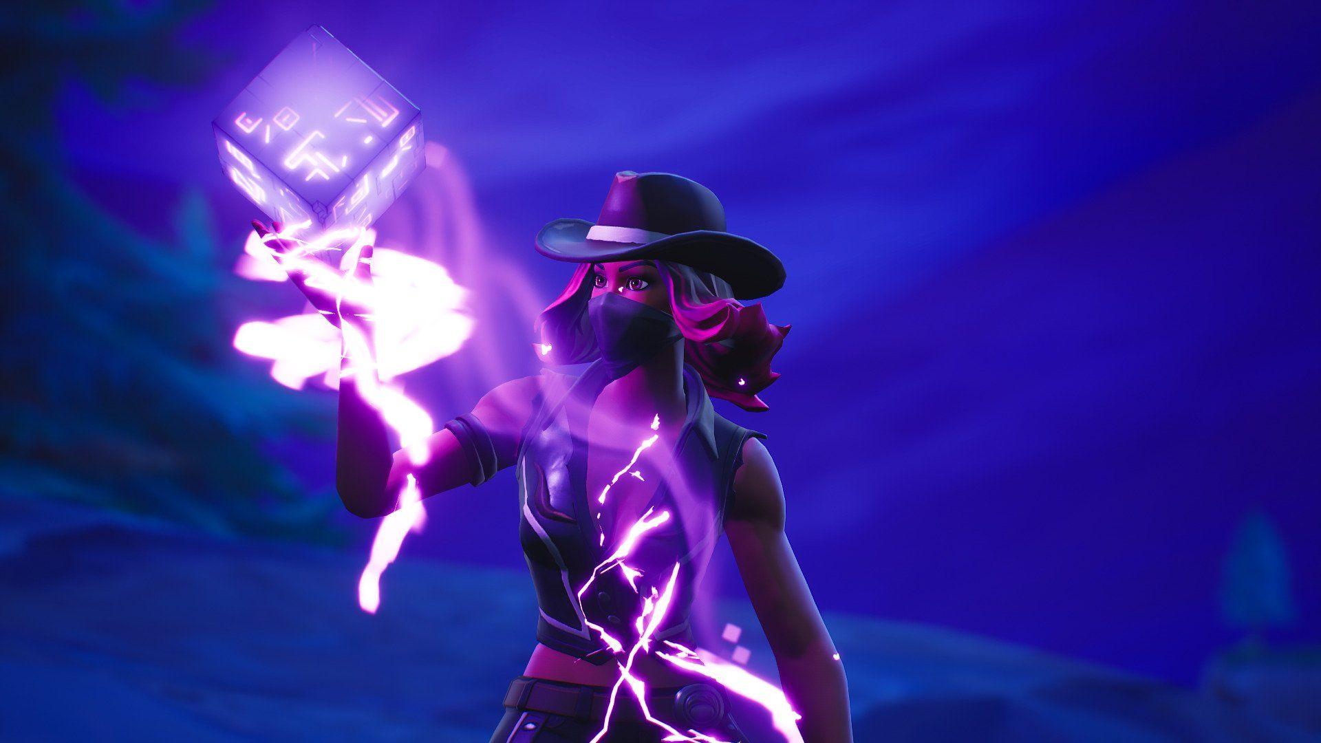 Calamity & Fortnite Cube by Davidbellver Wallpaper and Free
