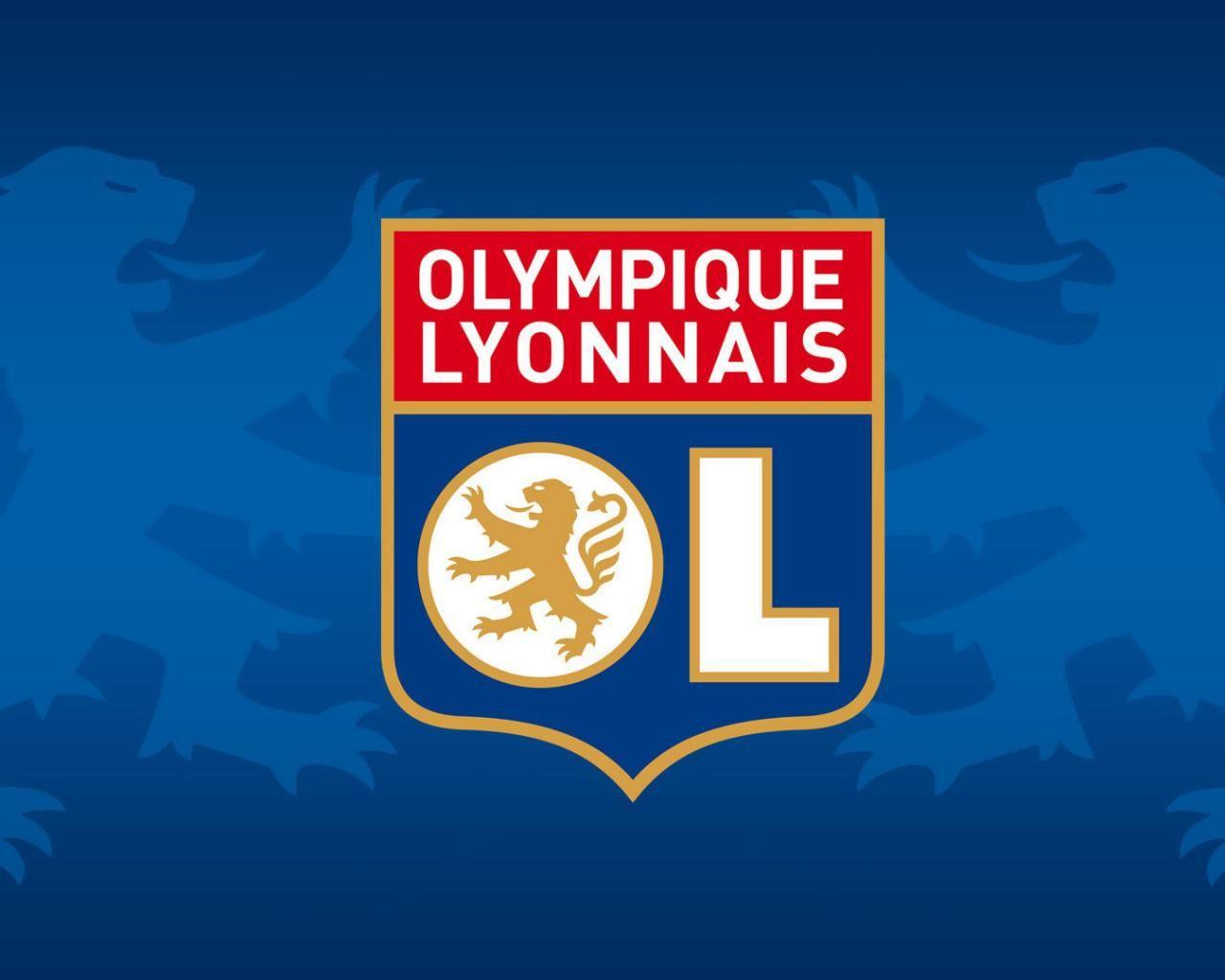 Olympique Lyon Logo Sport Wallpaper HD Deskx1024. Hgarts Uk