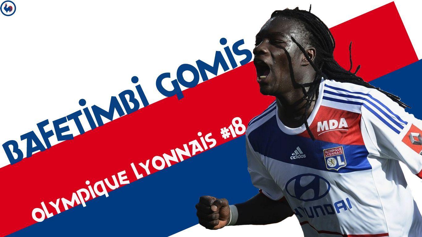 Olympique Lyonnais Gomis wallpaper