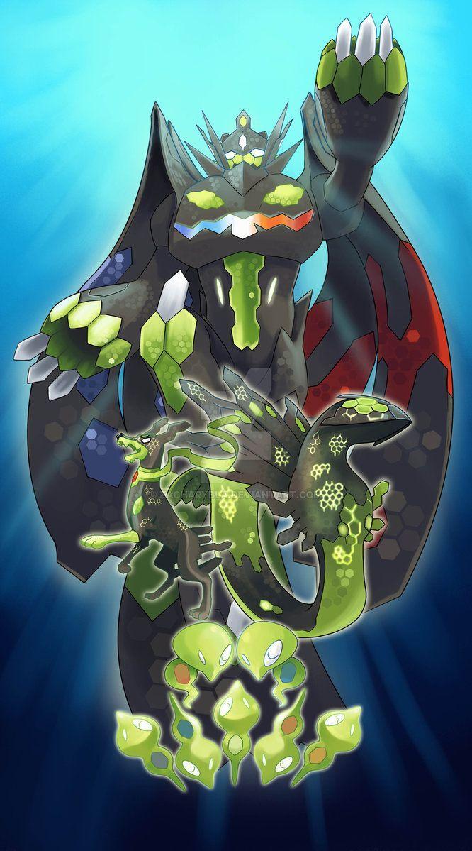Zygarde all forms. Choose your Starter