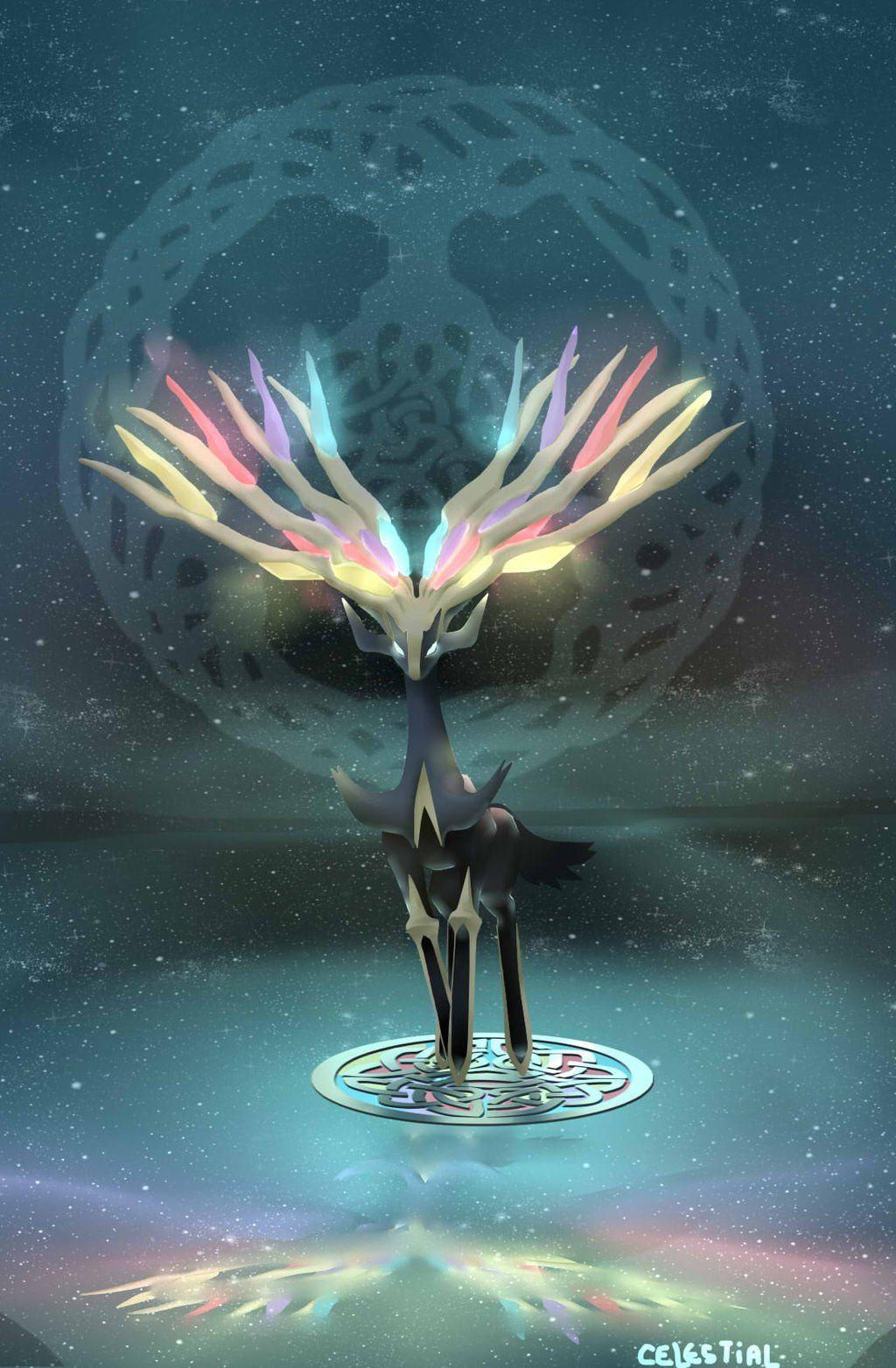 Xerneas Desktop Wallpaper