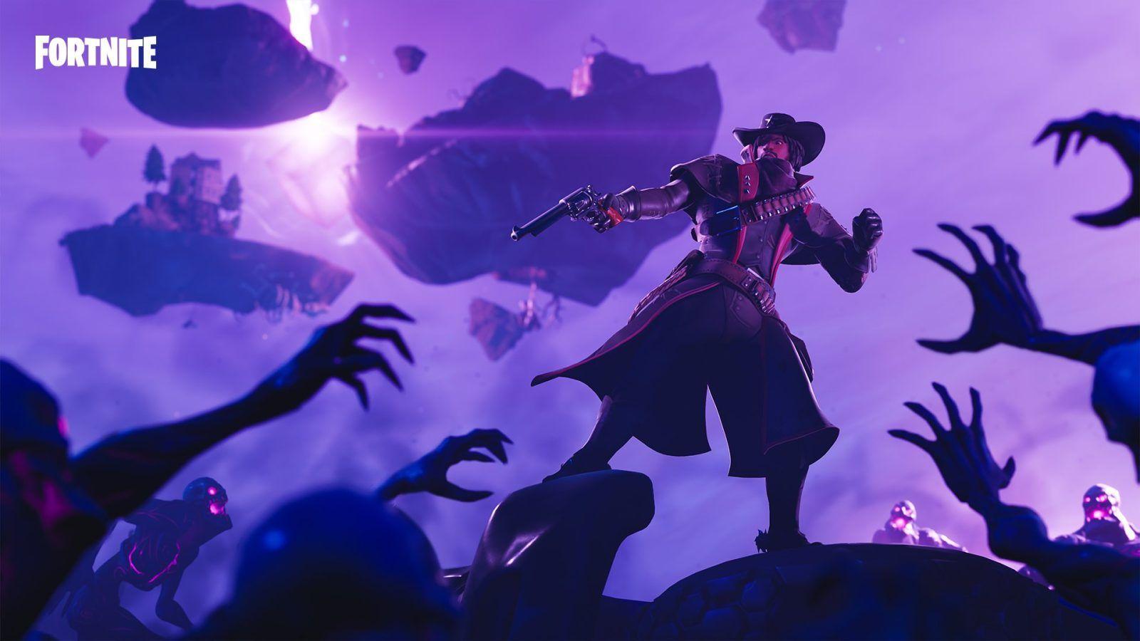 Fortnite for iOS updated with 'Fortnitemares' Halloween content