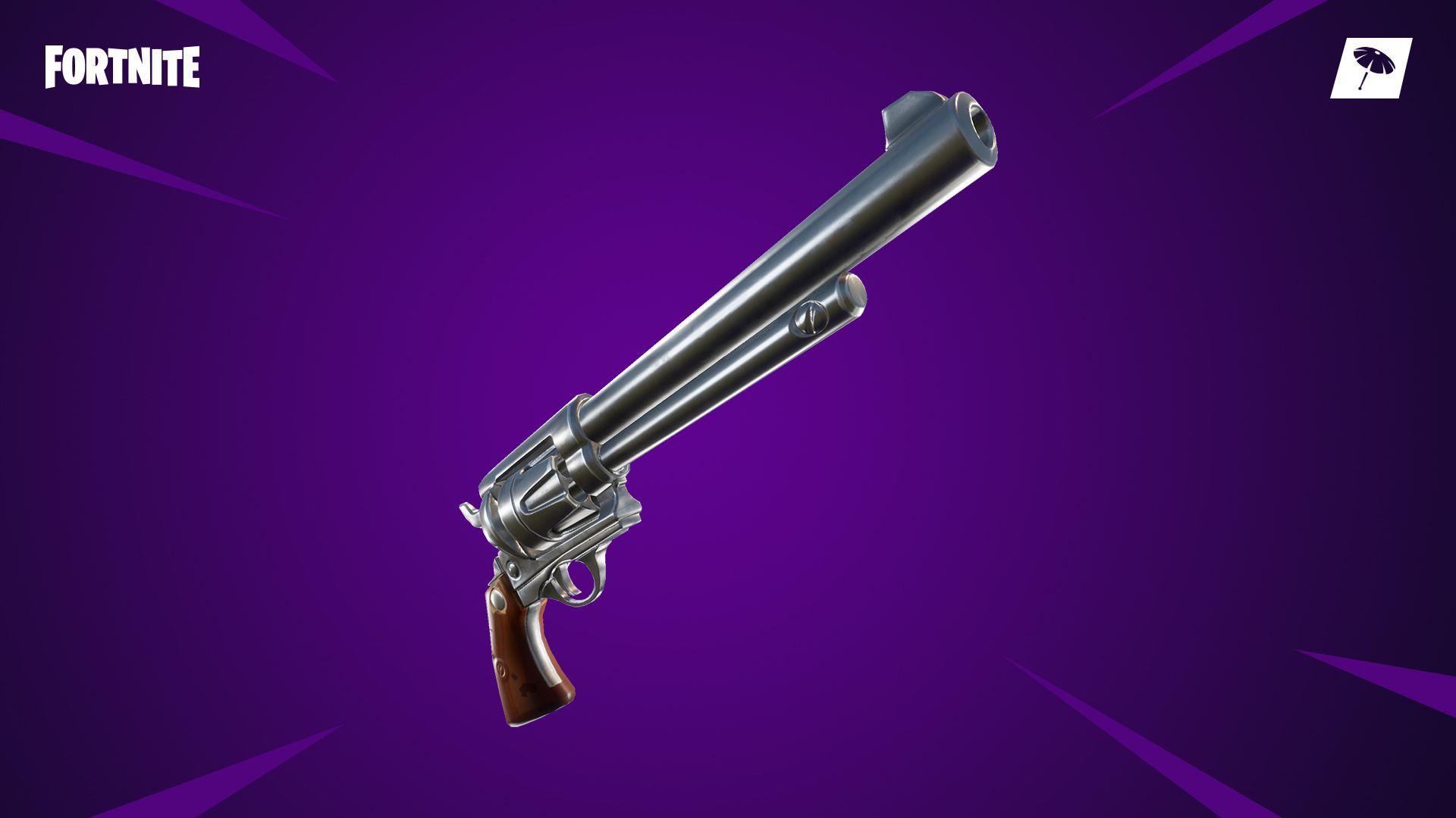 Fortnite v6.2 Patch Notes Event, New Revolver