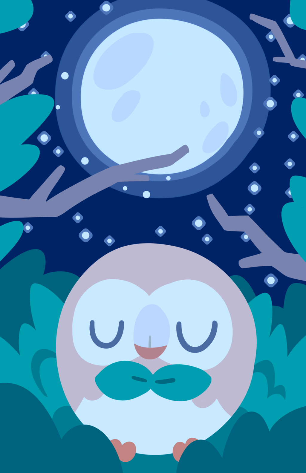 Upvote now! 999 upvotes and rowlet will wake up! #TeamRowlet
