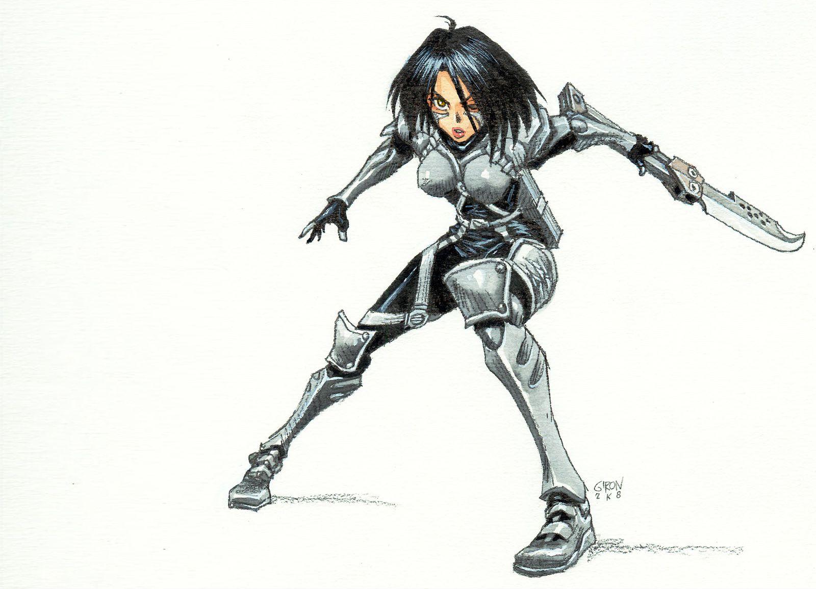 Battle Angel Alita Wallpaperx1155