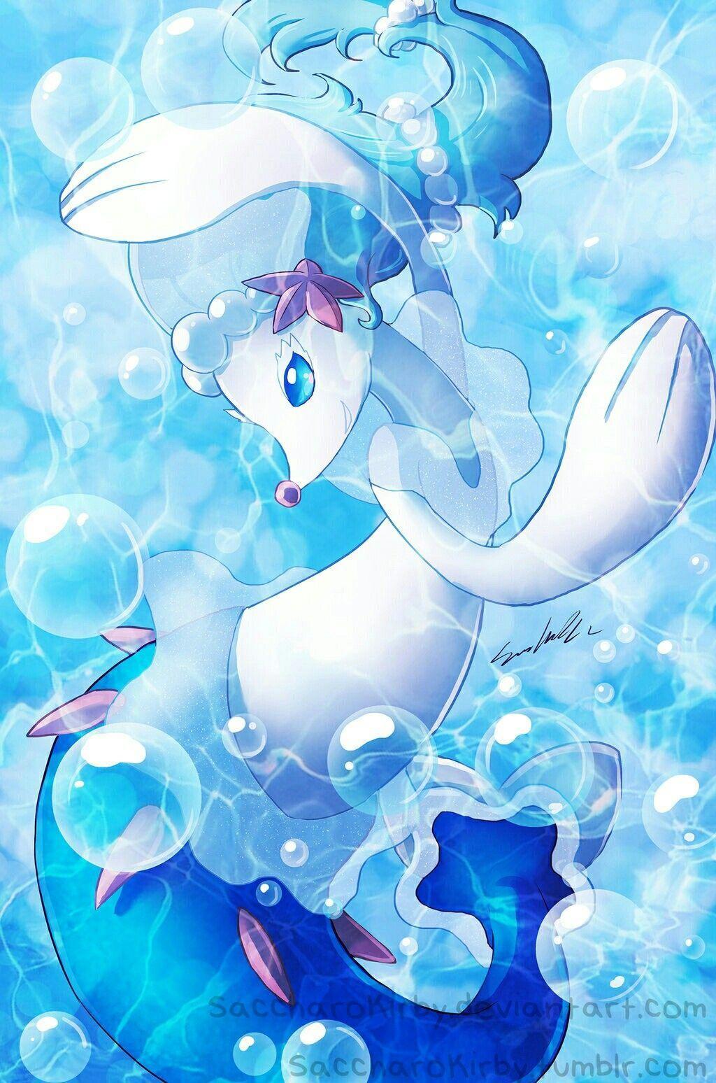 Primarina #FunnyPokemonimage. Kunst. Pokémon