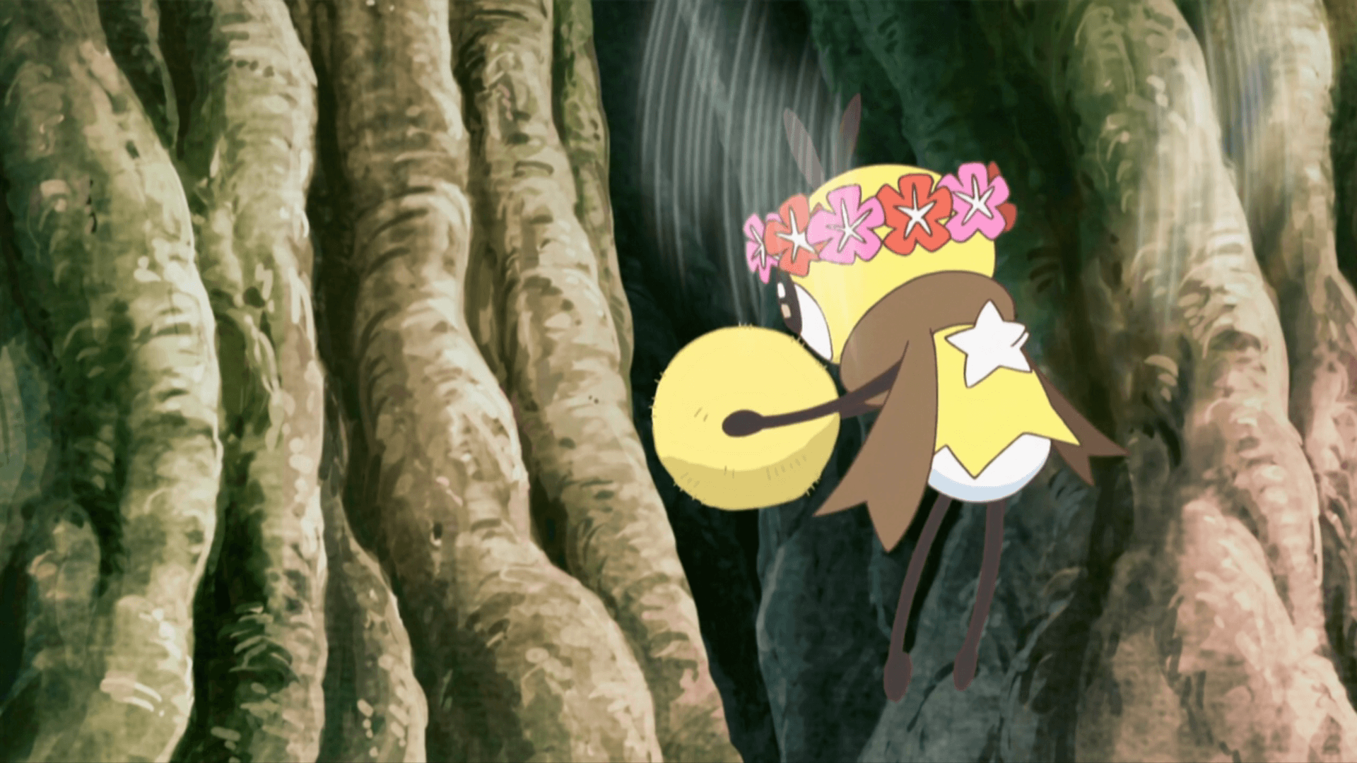 Ribombee Pollen Puff.png. Pokémon