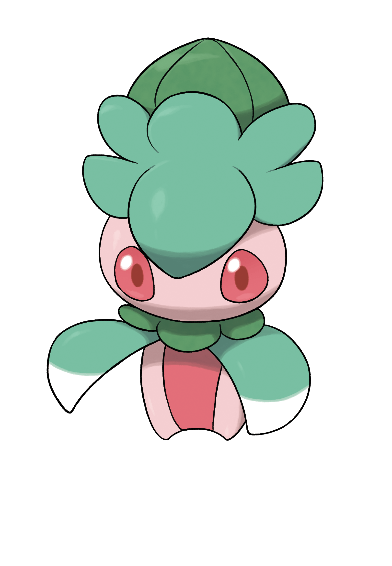 Fomantis (Grass). Pokémon Sun & Moon. Pokemon sun