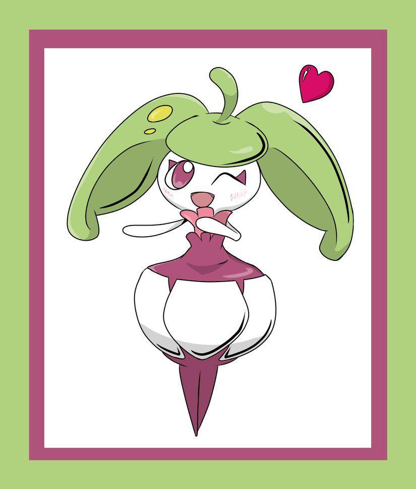 Steenee from Pokemon Sun and Moon