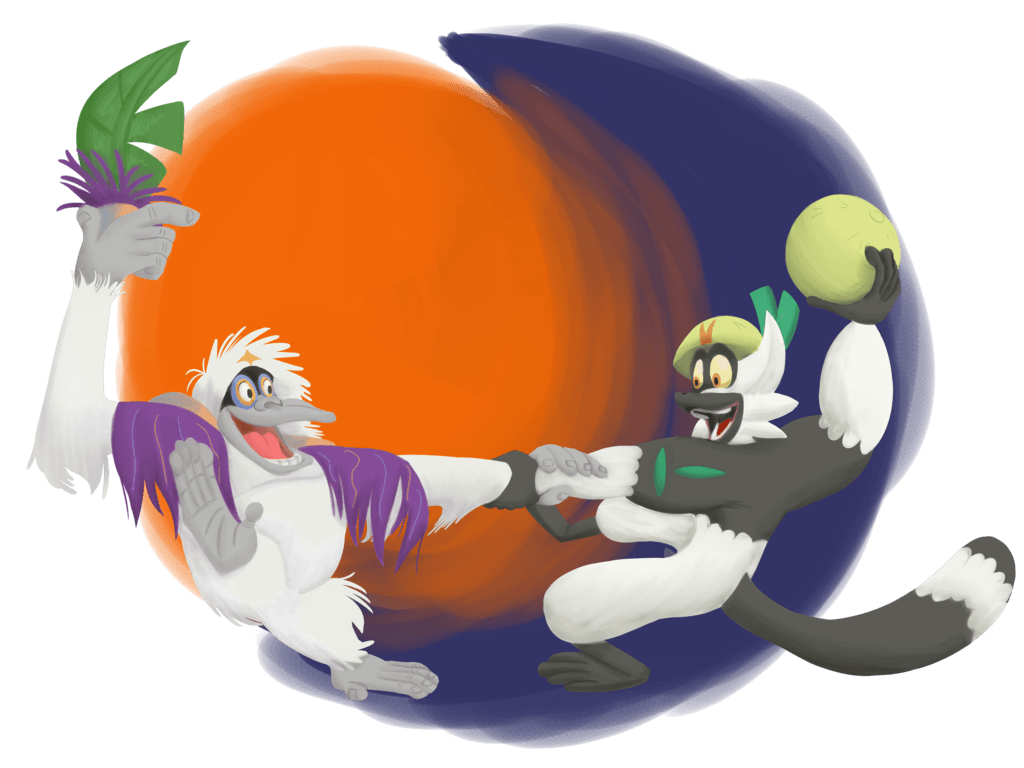 Alolan Kings Of The Swingers By Alvah And Friends