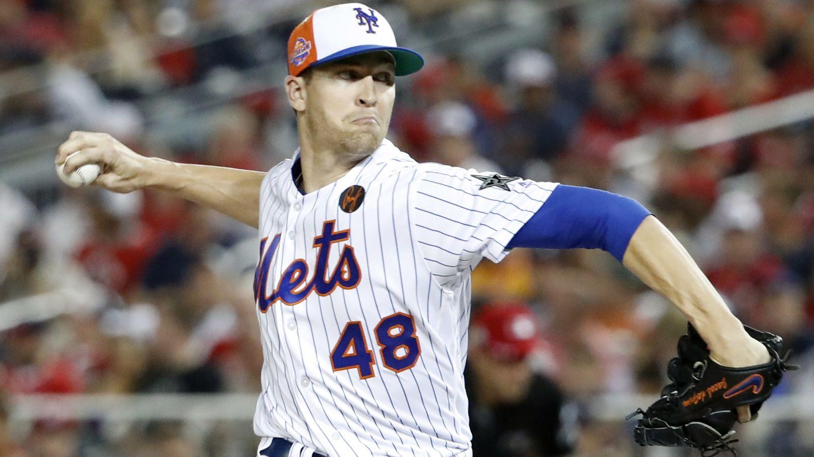 Report: Mets unlikely to trade deGrom, Syndergaard Sports News