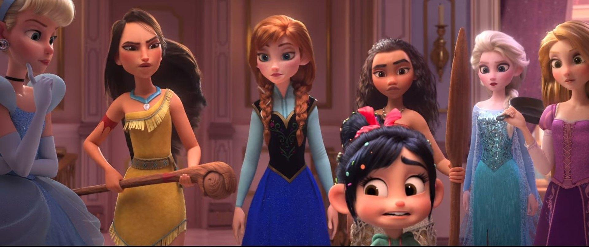Disney Princess image The Disney Princesses in Ralph Breaks