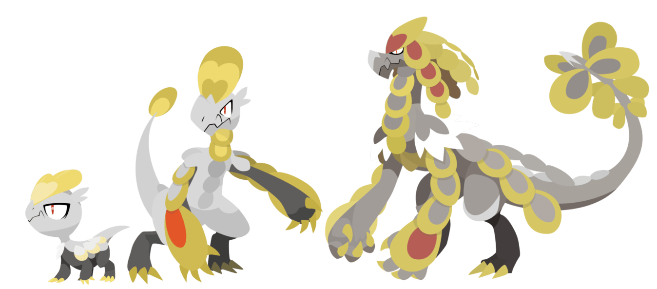 Pokemon Sun And Moon Jangmo O Evolutions