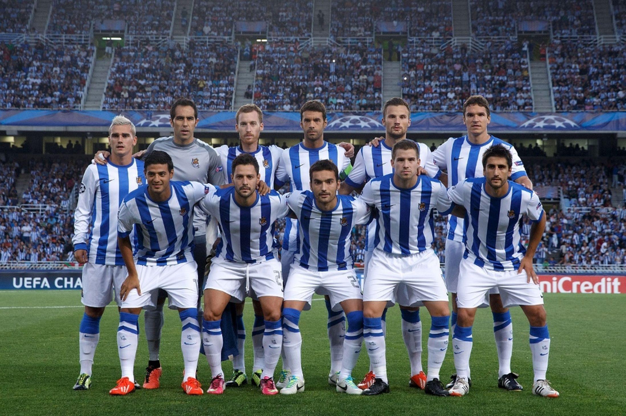 all about football, Real Sociedad Wallpaper