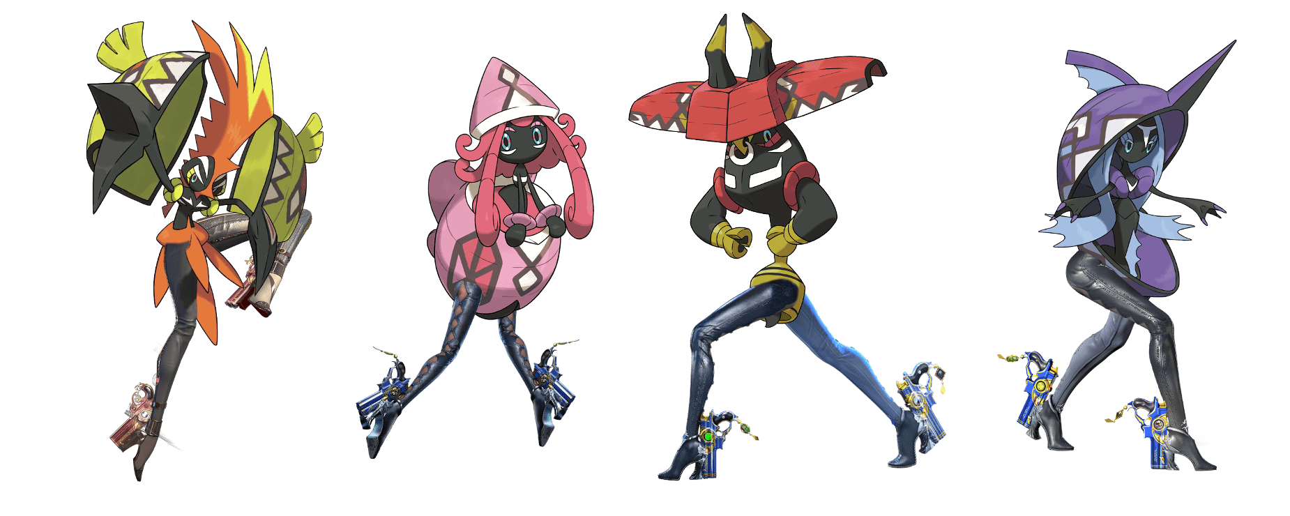 If you're an artist draw tapu's with legs Sun Message